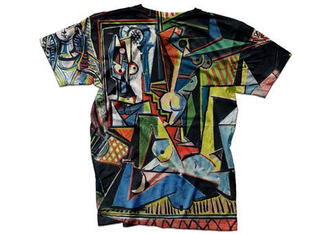 pablo picasso t shirt|fine art t shirts picasso.